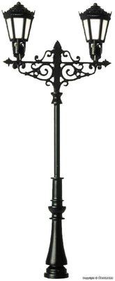 Viessmann, 6397, Gaslaterne zweiflammig, / TT